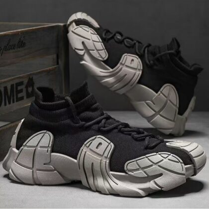 Fashion Flyknit Casual Sneaker Men