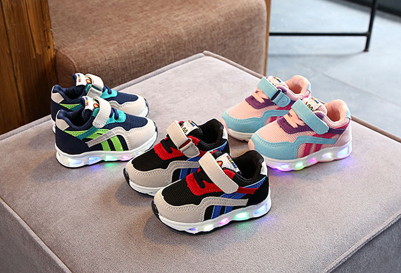 Boys and girls sneakers baby toddler casual shoes winter shoes - Image 2