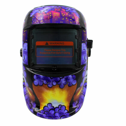 Solar Automatic Dimming And Adjustable Electric Welding Mask