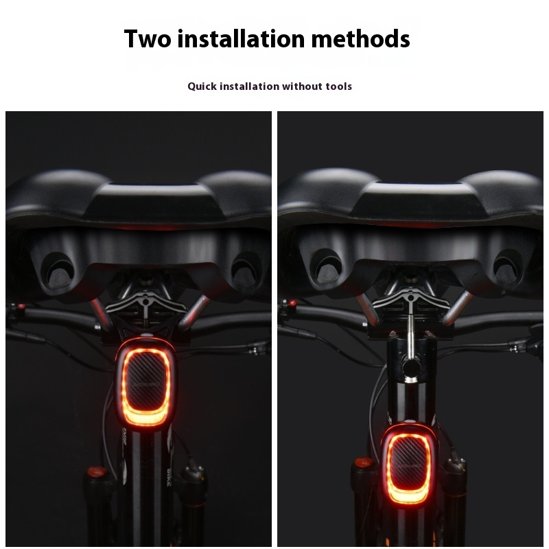 Bicycle Taillights Turn Intelligent Sensing Brake Lights - Image 4
