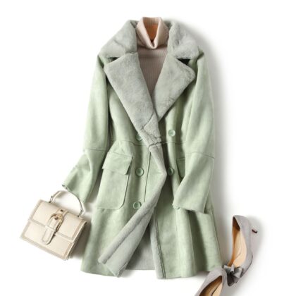 Women's Mid-length Padded Coat