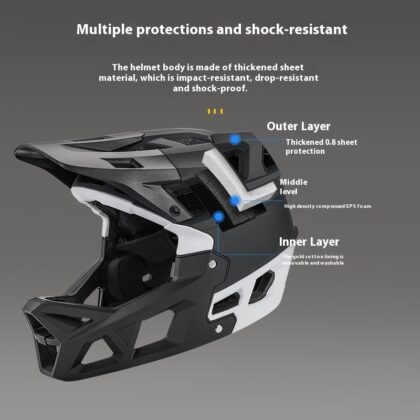 Mountain Bike Off-road Helmet Racing Race Downhill Riding