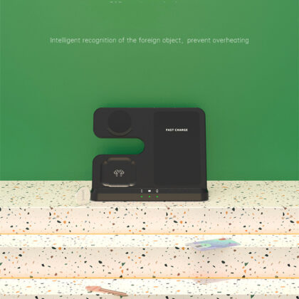New Desktop Phone 3-in-1 Wireless Charger