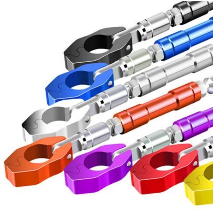 Motorcycle modified handle faucet balance bar