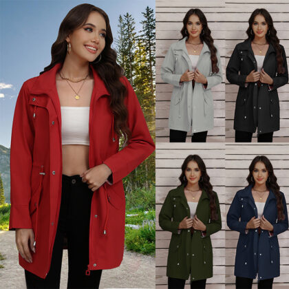 Outdoor Jacket Coat Female Versatile Casual Top