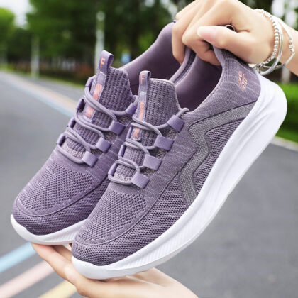 Women's Shoes Casual And Comfortable Mom Breathable Sports