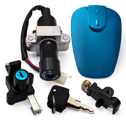 Motorcycle Lock Set Applicable To Italika Rc150 Ai 16-24 Rc200 Rc250 Lock 19-24