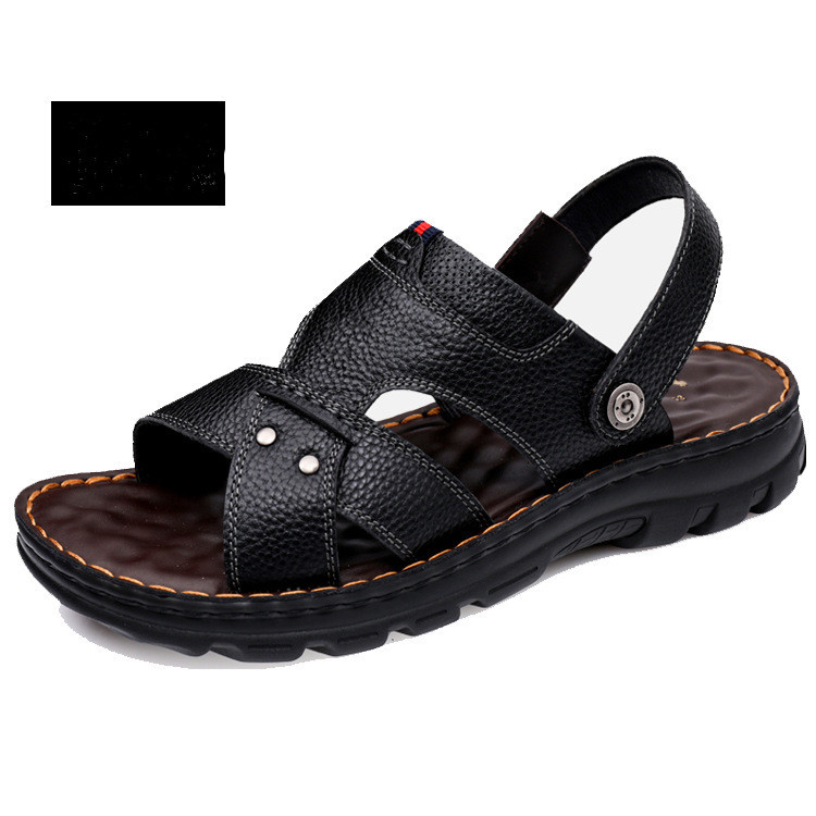 Summer New Leisure Fashion Beach Shoes Thick Bottom Comfortable - Image 2