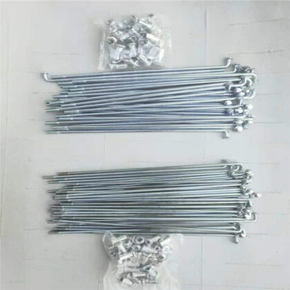 Motorcycle parts spokes