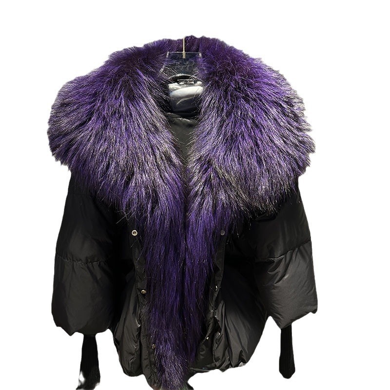 White Duck Down Jacket Niche Design Women's Clothing - Image 6