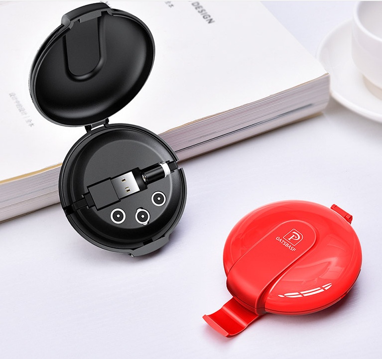 3-in-1 Magnetic Retractable Style Charger Portable Multifunctional Car Holder Mobile Phone Bracket Fast Charger - Image 5