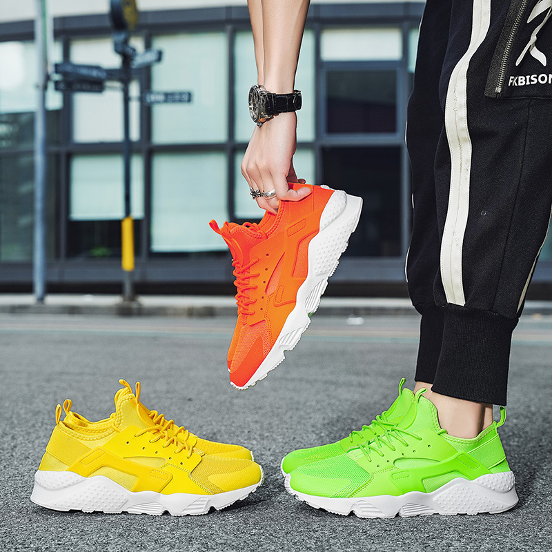 Men's Fashion Low Top Casual Shoes