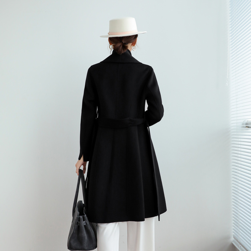 Lapel Lace Ladies Dress — изображение 2