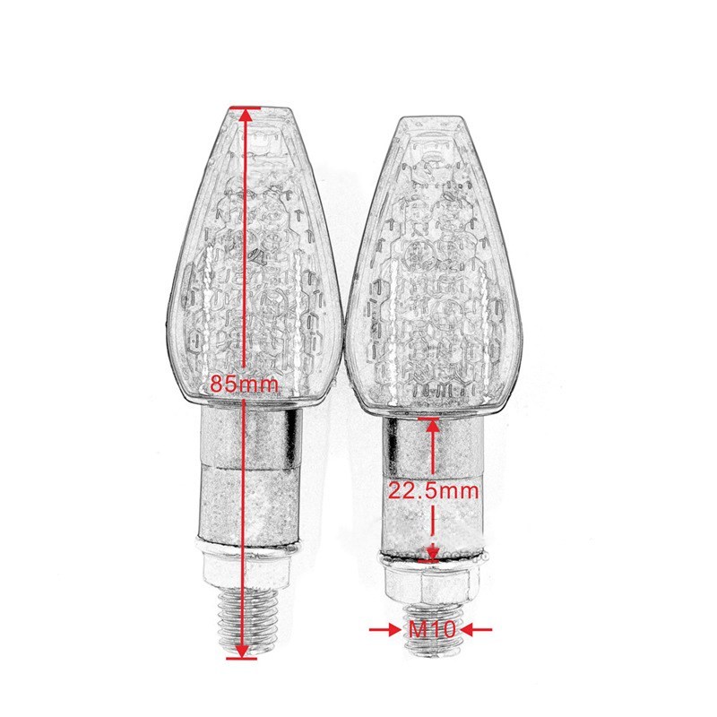 14LED motorcycle turn signal - Image 4