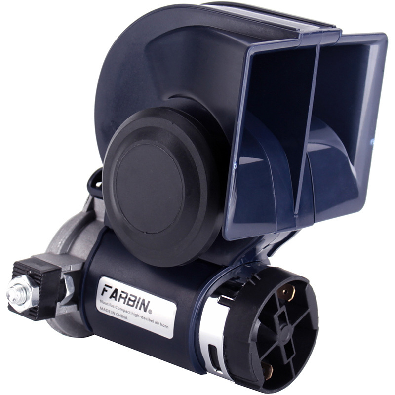 Snail Horn Motorcycle Gas Horn Car Honk - Image 5