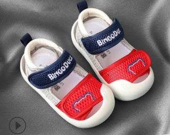 Baby Toddler Sandals Men's Summer Soft Bottom Breathable