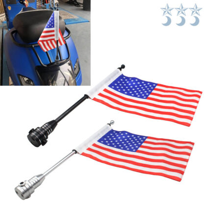 Applicable To Motorcycle Rear Parcel Or Luggage Rack American Flag