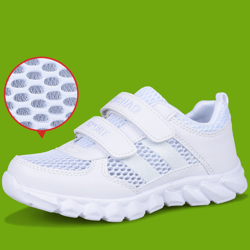 Boys' Shoes, Sports Shoes, Waterproof, Non-slip, Deodorant, Children's Black Shoes - Image 3