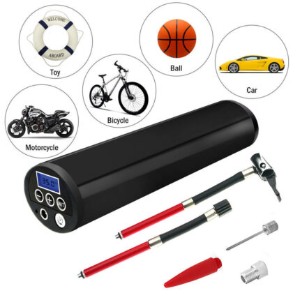 Intelligent digital display inflatable pump cylinder