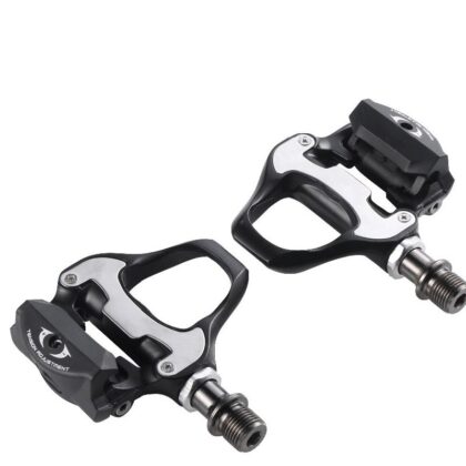 Road Bike Aluminum Alloy Pedal With Lock Plate