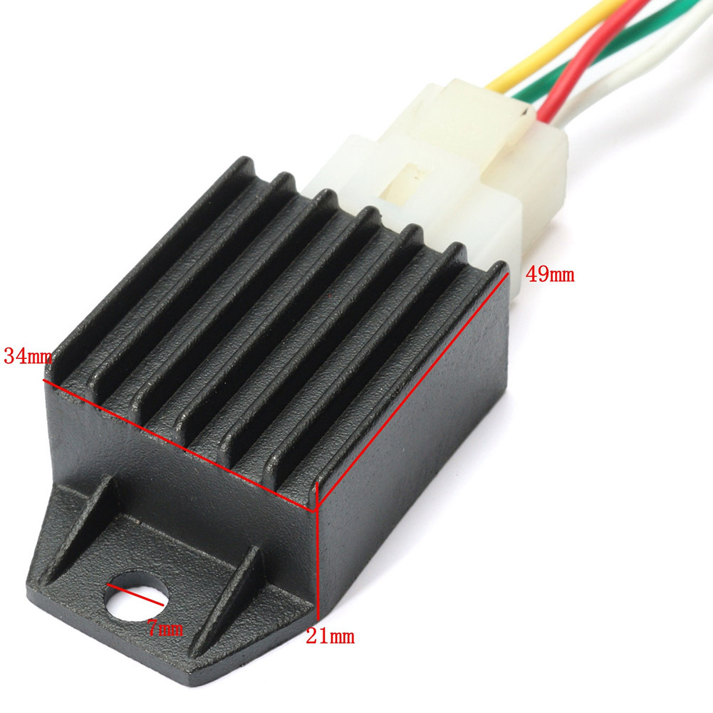 Off-Road Motorcycle Wiring Harness Assembly CDI Ignition Ignition Coil - Image 2