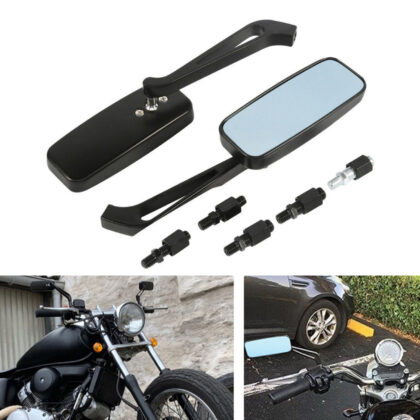 Motorcycle Rearview Mirror Retro Decor