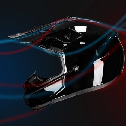 Off-road Helmet Motorcycle Locomotive Mountain DOT Certified Riding Safety