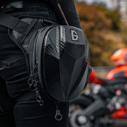 Devil Race Motorcycle Leg Bag