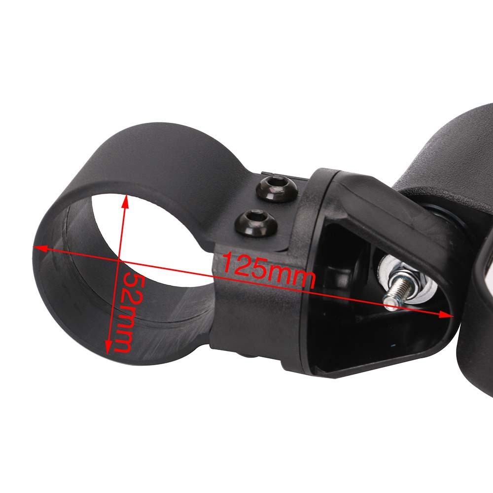 Applicable ATV Wide-angle Rearview Mirror Motorcycle Shockproof Side - Image 3