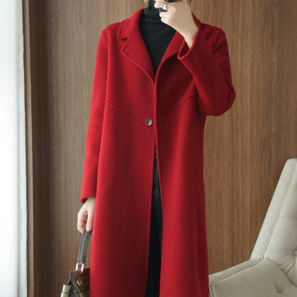 High-end Double-sided Woolen Wool Coat