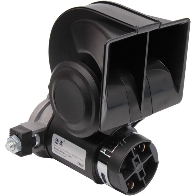 Snail Horn Motorcycle Gas Horn Car Honk - Image 9