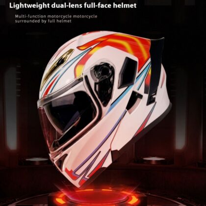 Personalized Big Tail Knight Safety Four Seasons Universal Helmet