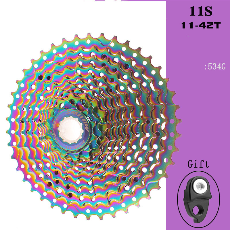 Colorful Cassette Mountain Bike Color Flywheel — изображение 6
