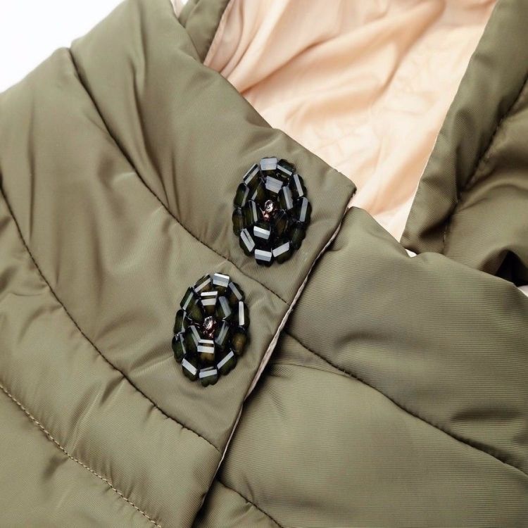 Winter Jacket Women Hooded Cotton Parka Long Coat Plus Size — изображение 2