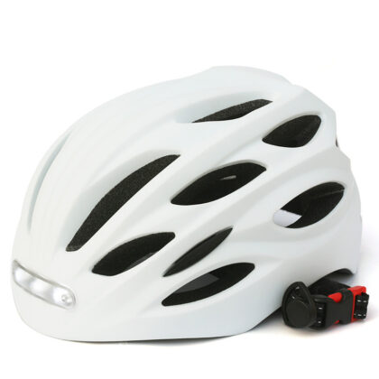 Illumination Warning LED Light Integrated Molding Cycling Helmet Manufacturer Cycling Helmet