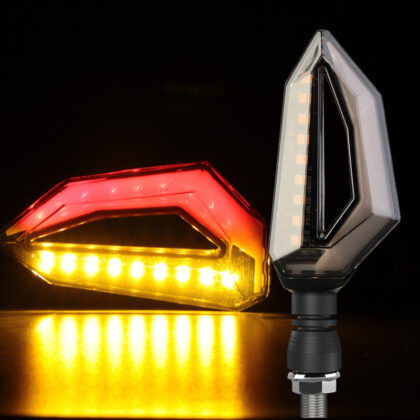 Off-road motorcycle modified parts led turn signal
