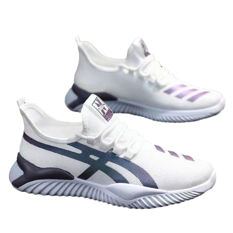 Soft Bottom Running Leisure Trendy Shoes Korean Style Men's - Image 2