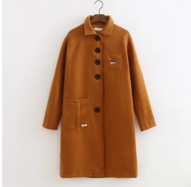 The Moo Wool Long Coat