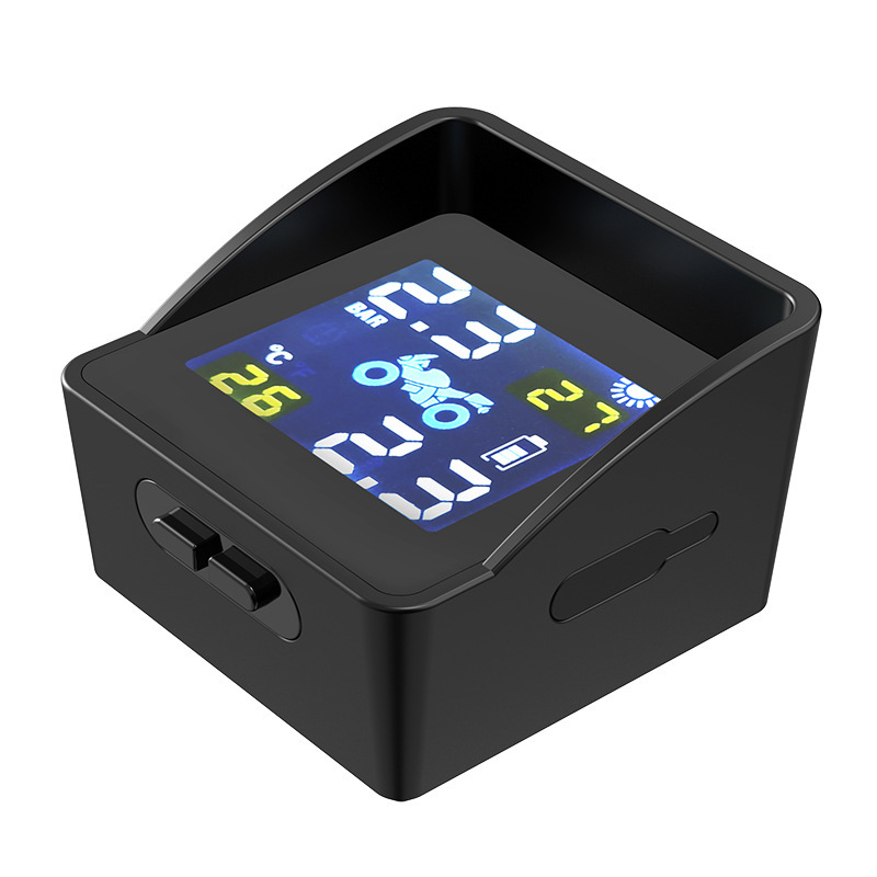 Solar motorcycle tire pressure monitor – Bild 2