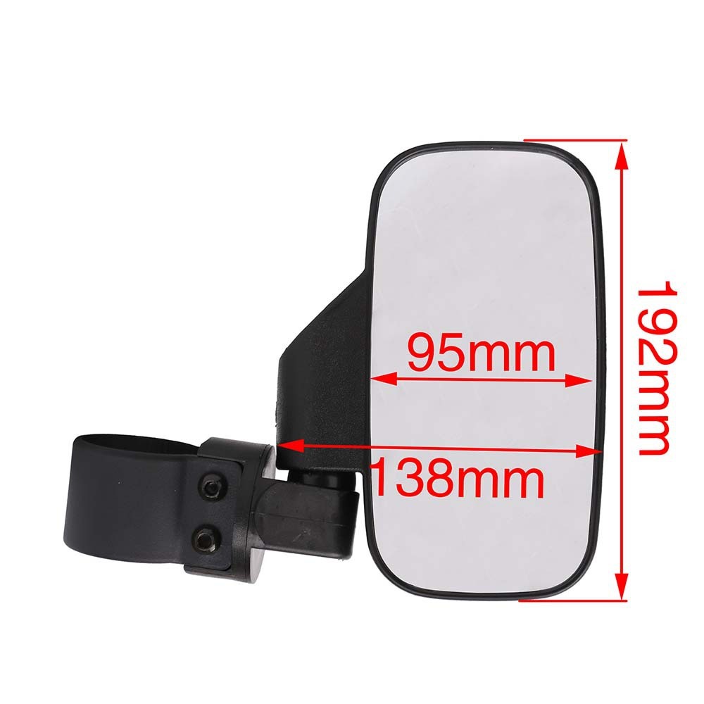 Applicable ATV Wide-angle Rearview Mirror Motorcycle Shockproof Side - Image 4