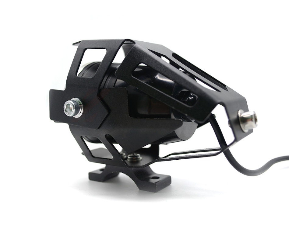Waterproof LED Motorcycle Headlights Auxiliary Lamp Spotlight High Power U5 12V - Image 2