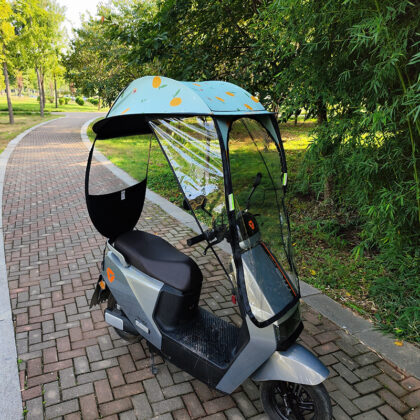 Canopy Battery Car Four Seasons Universal Motorcycle Sun Protection Sunshade