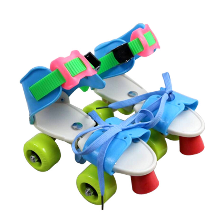 Children's Double Row Four Roller Skates Roller Skates Roller Skating - Image 5