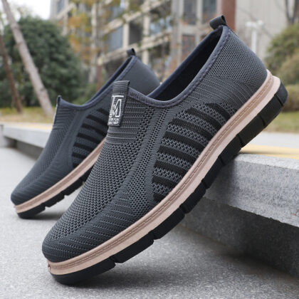 Slip-on Soft Bottom Casual Sneakers Men