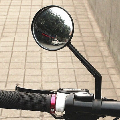 Mountain Bike Reflector Convex Rearview Mirror Bicycle Reflector