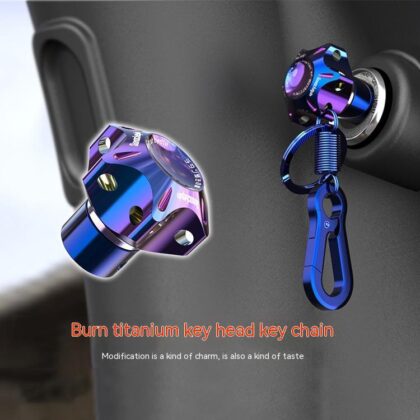 Motorcycle Modification Accessories Key Head Unique Key Cover