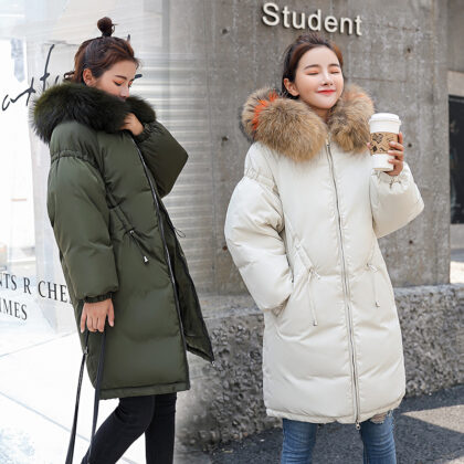 Women's cotton-padded jacket