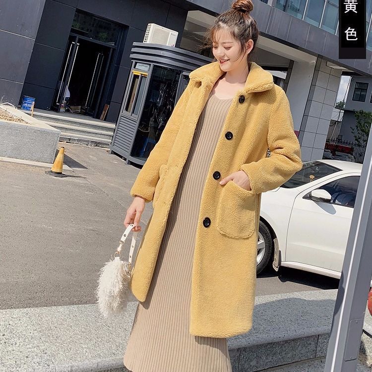 Fur Korean Style Particle Short Coat Overcoat Women - Image 6