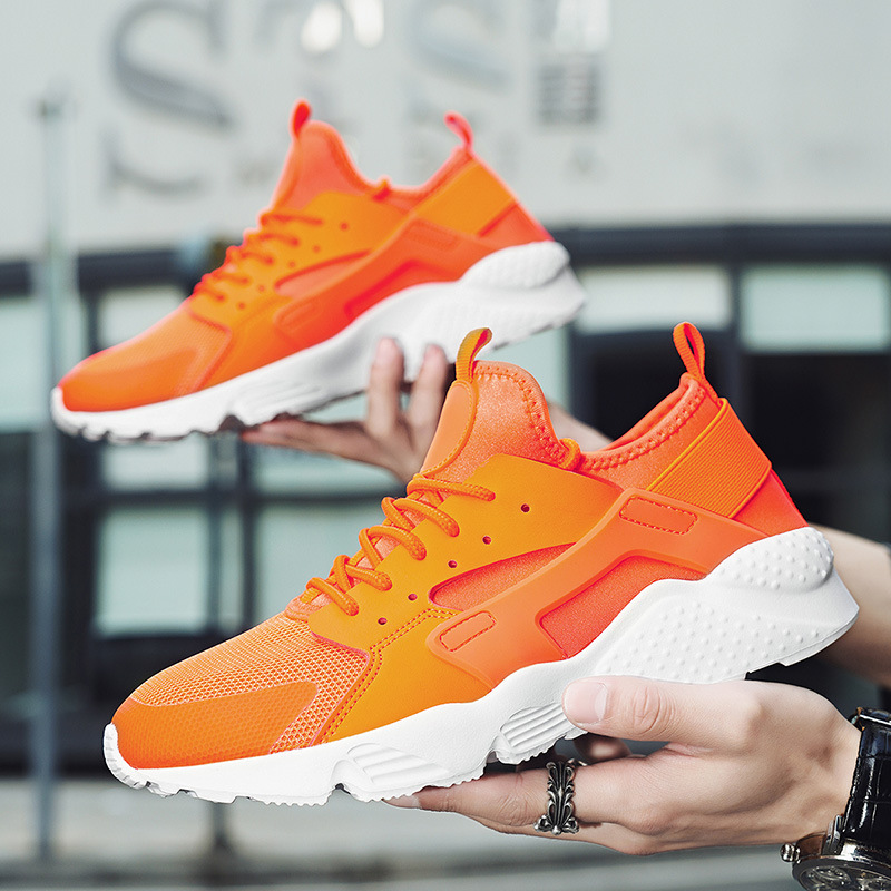 Men's Fashion Low Top Casual Shoes - Image 3