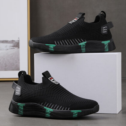 Sports Trend Men's Shoes New Running Sports Leisure